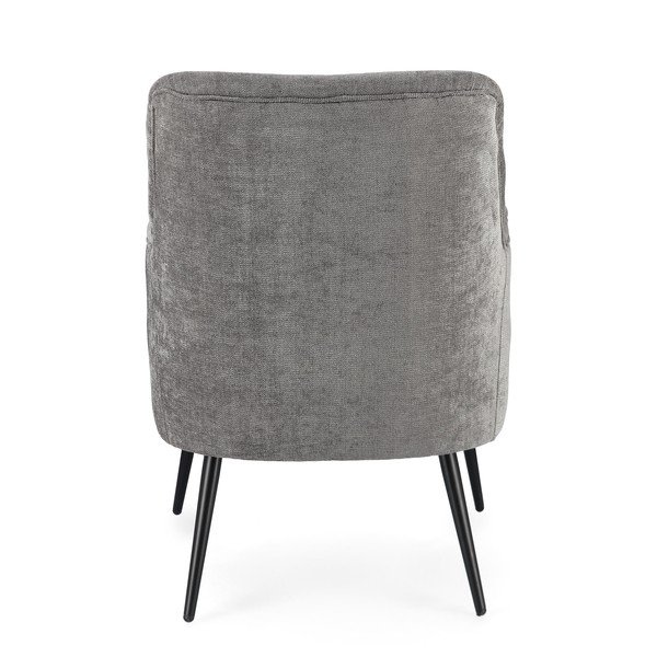 Сиво кресло Ernestine – Yes Everyday-image-4