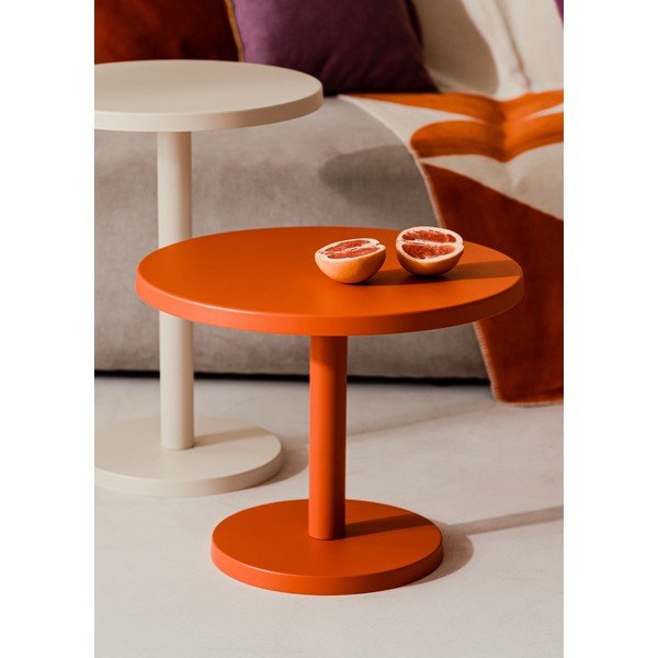 Кръгла странична масичка ø 52 cm Odo – noo.ma-image-1