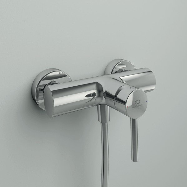 Батерия за душ в лъскаво сребристо Ceraline – Ideal Standard-image-1