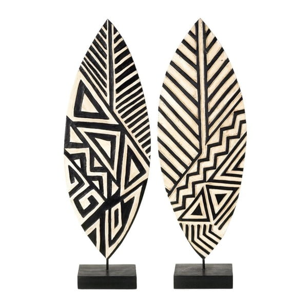 Комплект от 2 декорации Makola Leaf - Parlane