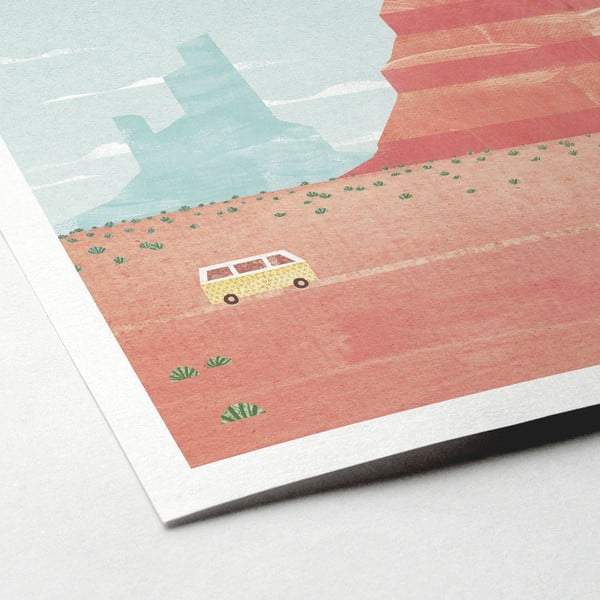 Плакат , A2 Route 66 - Travelposter-image-2