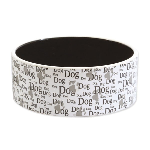 Керамична купа за кучета ø 17 cm Dog Fantasy - Plaček Pet Products