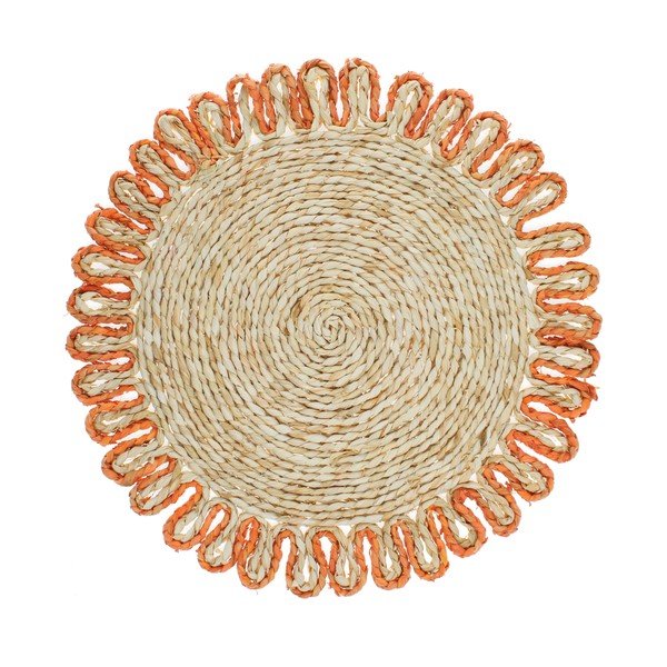 Подложка за хранене от царевични люспи ø 38 cm Corn Husk – Rex London
