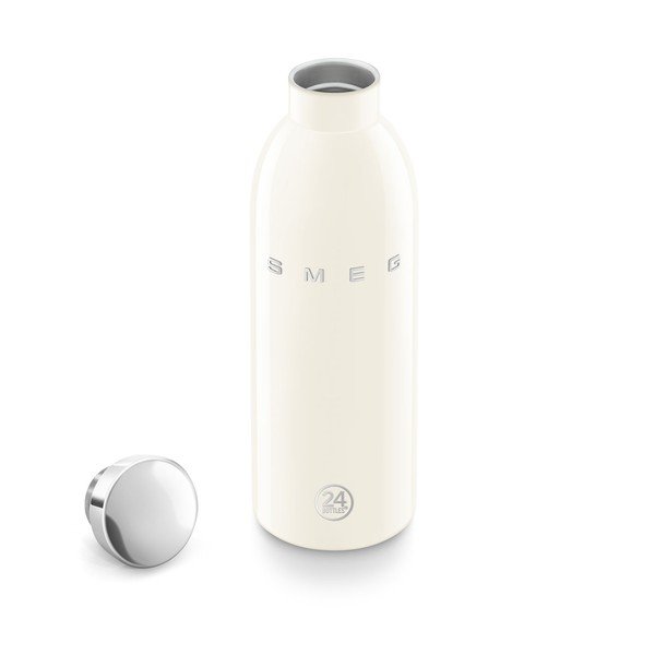 Кремава термо бутилка от неръждаема стомана 500 ml 24BOTTLES – SMEG-image-2
