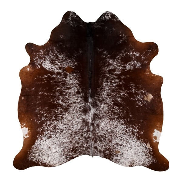 Сол и пипер от естествена кравешка кожа, 198 x 204 cm - Arctic Fur