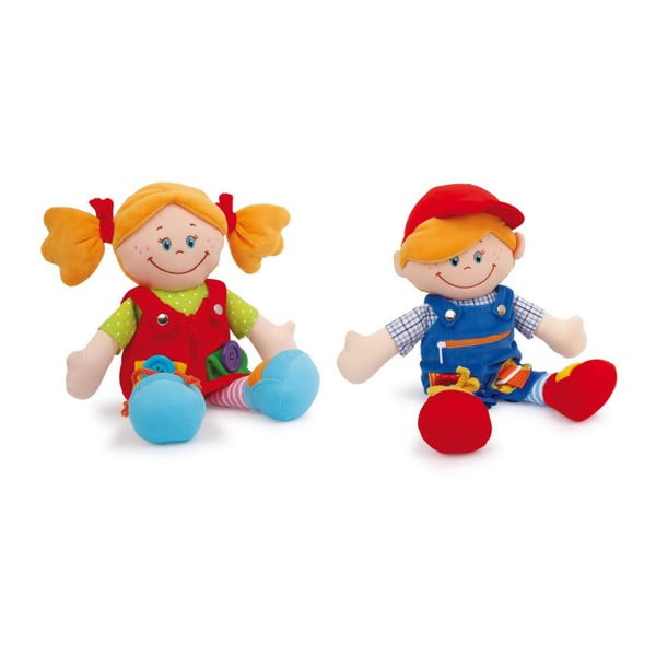 Комплект от 2 кукли Chiara & Massimo - Legler