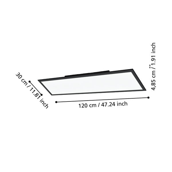 LED smart осветително тяло за таван 33,5 W SALOBRENA-Z – EGLO-image-2