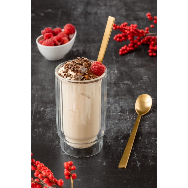 Комплект от 2 чаши с двойни стени , 300 ml - Vialli Design-image-1