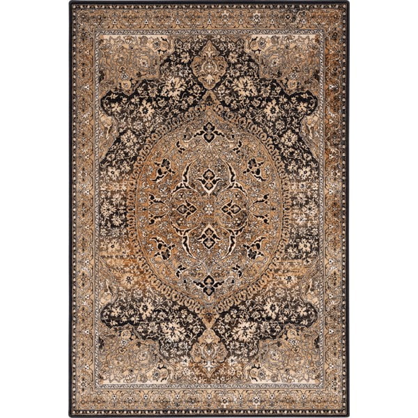 Вълнен килим в меден цвят 200x300 cm Ava - Agnella