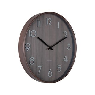 Стенен часовник ø 22 cm Pure - Karlsson