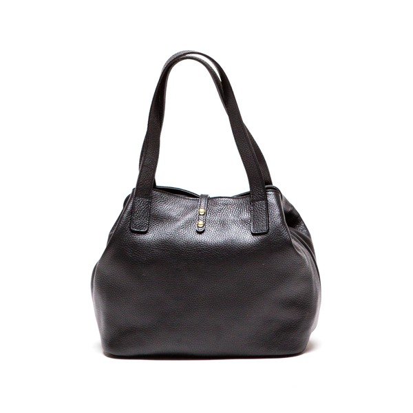 Kožená kabelka Tote 1116 Nero-image-3