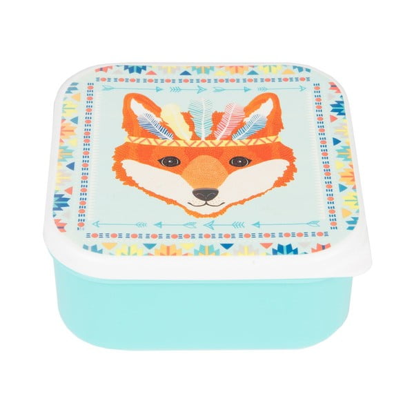Obědová krabička Sass & Belle Fox Adventure