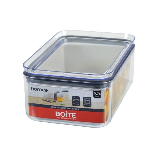 Пластмасова кутия за храна – Homéa-image-1
