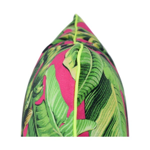 Bavlněný povlak na polštář HF Living Pink Palm, 50 x 50 cm-image-2
