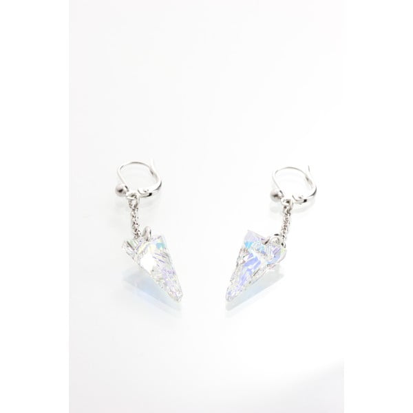 Обеци с кристали Swarovski® Arrow - Yasmine-image-2