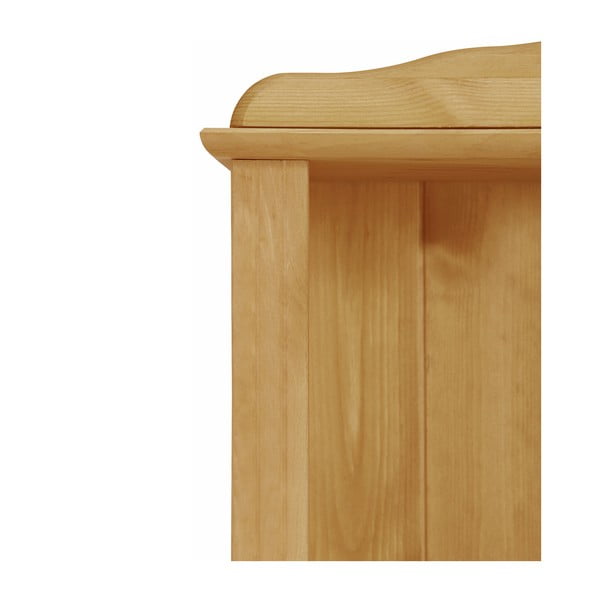 Библиотека от масивен бор естествена 70x181 cm Ella – Støraa-image-4