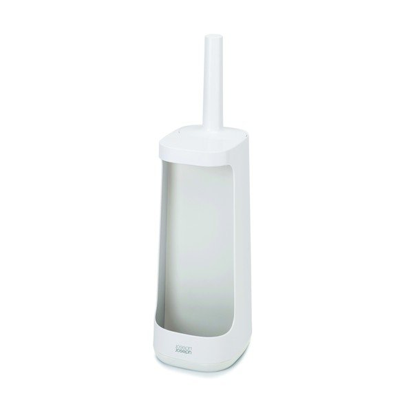 Бяла четка за тоалетна със стойка Flex Plus - Joseph Joseph-image-4