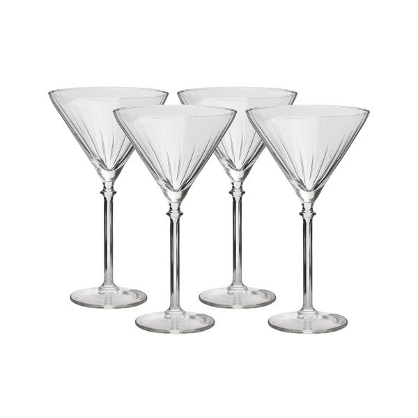 Чаши в комплект 4 бр. за коктейли 230 ml Noble – BonBistro-image-3