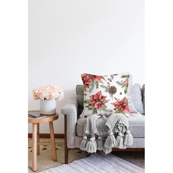 Калъфка за възглавница с коледен мотив 43x43 cm – Mila Home-image-2