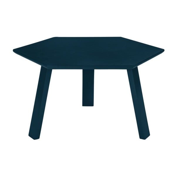 Konferenční stolek Hexagon Blue, 47x37x47 cm
