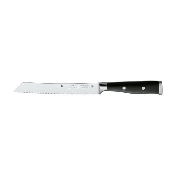 Нож за хляб от специално кована неръждаема стомана, дължина 19 cm Grand Class - WMF