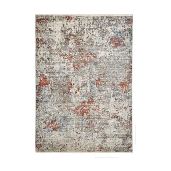 Теракотено-сив килим , 120 x 170 cm Athena - Think Rugs