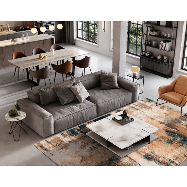 Вълнен килим 133x180 cm Fizz - Agnella-image-1