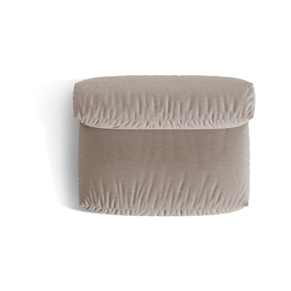 Бежов модул за диван (среден модул) Martina – Micadoni Home-image-3