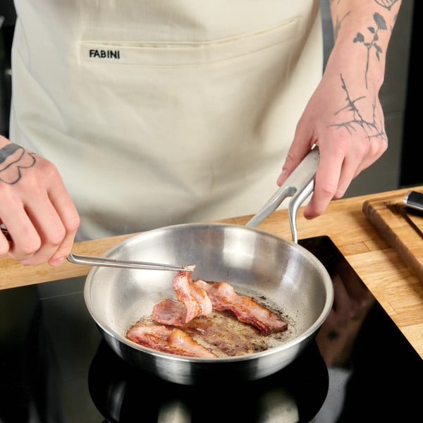 Тиган от неръждаема стомана ø 20 cm Lucca 3.0 – FABINI-image-1