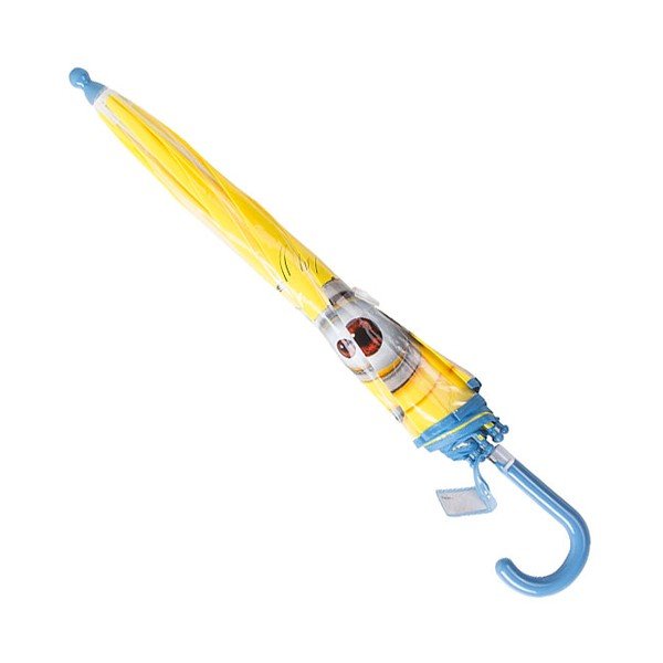 Dětský transparentní holový deštník Birdcage Minions, ⌀ 60 cm-image-1