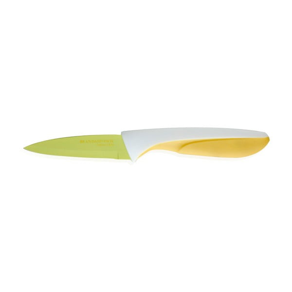 Жълто-зелен нож за скрап против залепване - Brandani