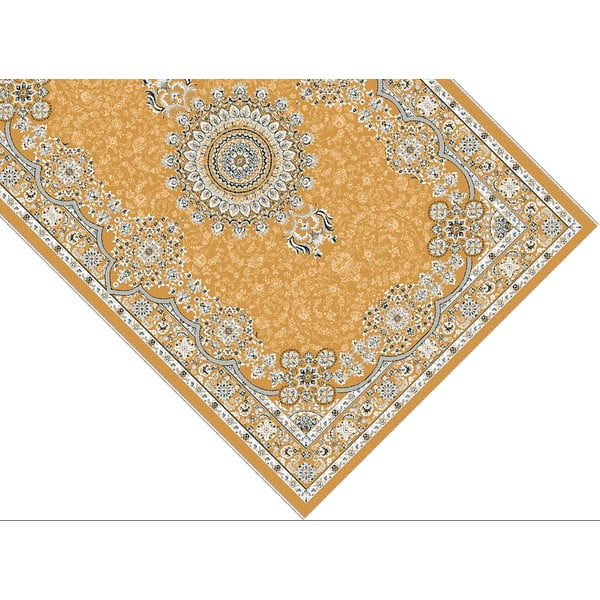 Жълт килим Luka, 50 x 80 cm - Vitaus-image-2