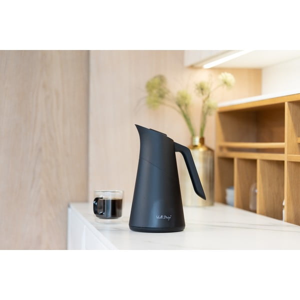 Черен термос 1 l Soho – Vialli Design-image-3