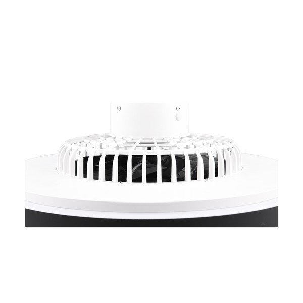 Матово черно LED осветително тяло за таван Halmstad – Trio-image-4