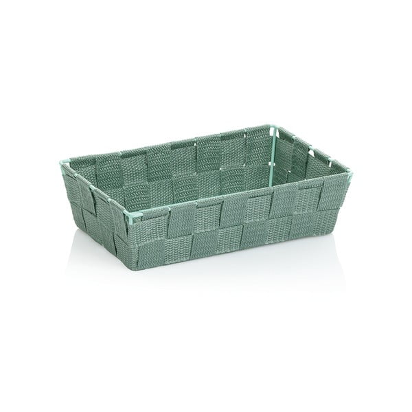Зелена кошница за съхранение , 23 x 15 cm Alvaro - Kela