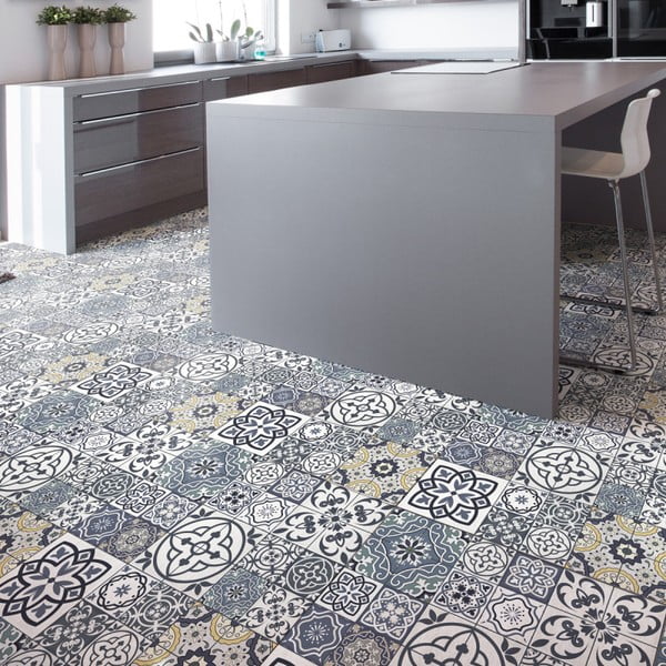 Стикер за под Стикер за под , 40 x 40 cm Romana - Ambiance-image-2