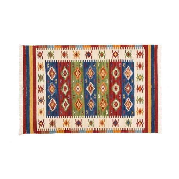 Ručně tkaný koberec Kilim Dalush 108, 120x70 cm