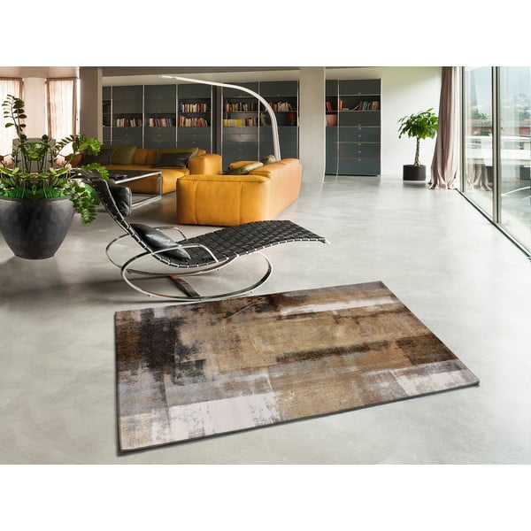 Кафяв килим 133x190 cm Fusion - Universal-image-1