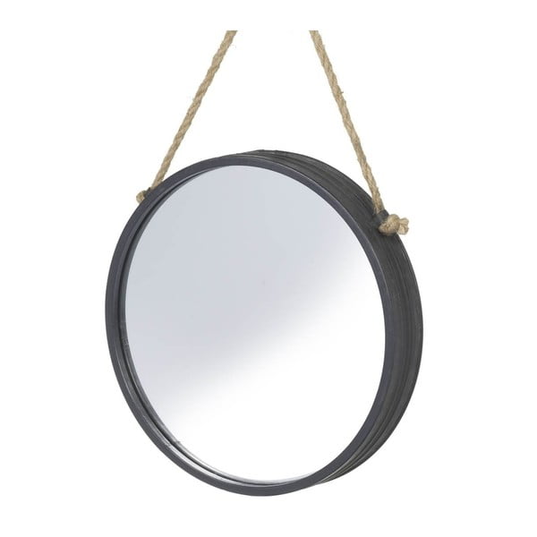Черно огледало Scotia, Ø 28 cm - Parlane