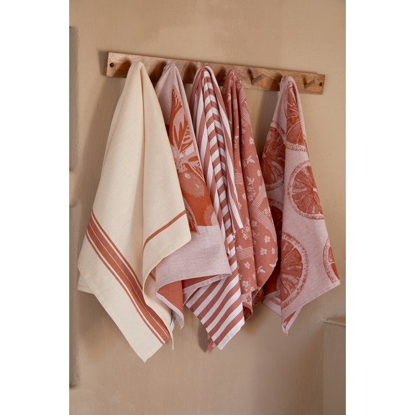 Памучни кърпи в комплект от 2 броя 50x70 cm Stripes - Casafina-image-3