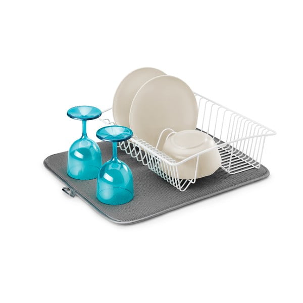 Подложка за сушене на съдове от микрофибър, дължина 45 cm - Metaltex-image-2