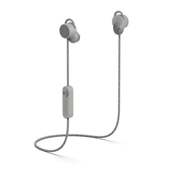 Сиви безжични Bluetooth слушалки JAKAN Ash Grey - Urbanears