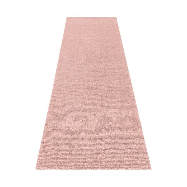 Розов мокет , 80 x 250 cm Supersoft - Mint Rugs-image-2