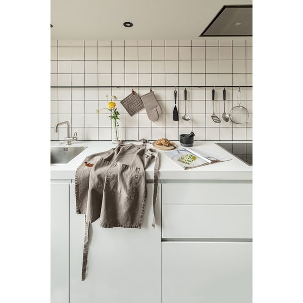 Памучна престилка Havana - Tiseco Home Studio-image-1