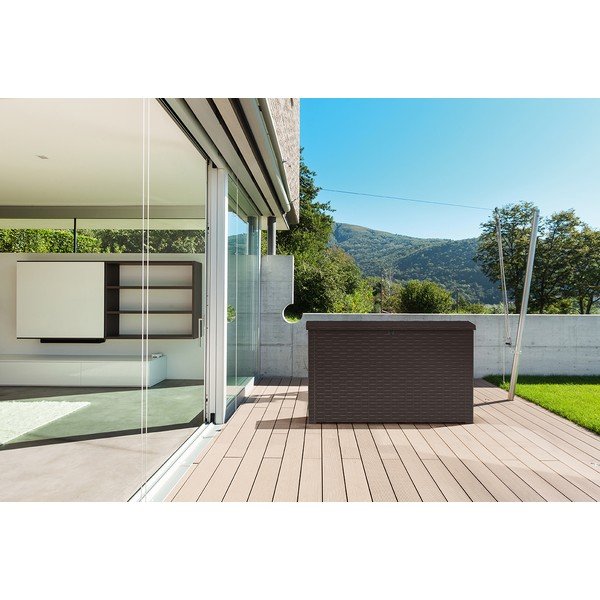 Тъмнокафява градинска кутия за съхранение Java – Keter-image-1