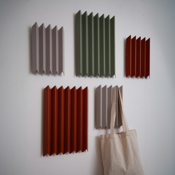 Теракотена метална стенна закачалка 21 cm Sensu – Spinder Design-image-4