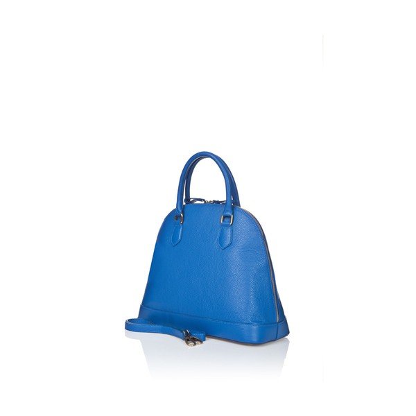 Kožená kabelka Markese 5010 Blue-image-1
