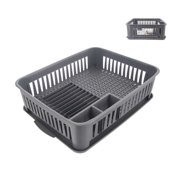 Сива пластмасова тавичка за оттичане – Orion-image-4