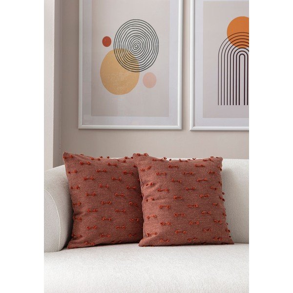 Калъфки за възглавници в комплект от 2 бр. 43x43 cm Tuffet – Mioli Decor-image-3