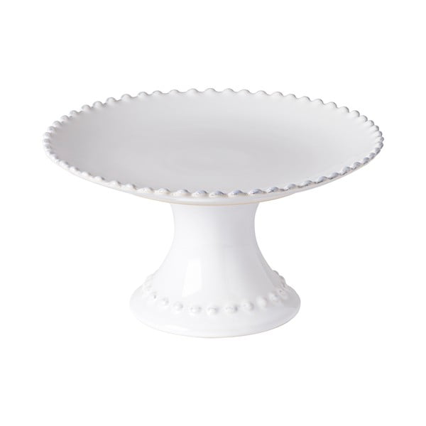 Бяла керамична тава за торта Pearl, ⌀ 22 cm - Costa Nova